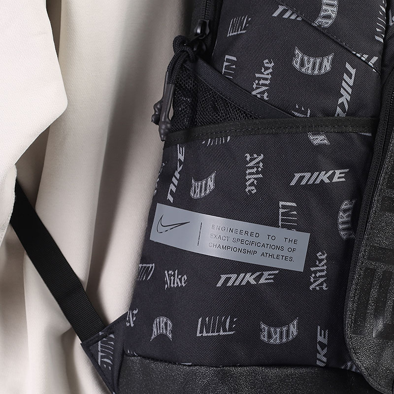 Рюкзак Nike Hoops Elite Printed Basketball Backpack 23L (CU8347-011)  - цена, описание, фото 4